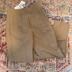 Zara high waist workpant NWT